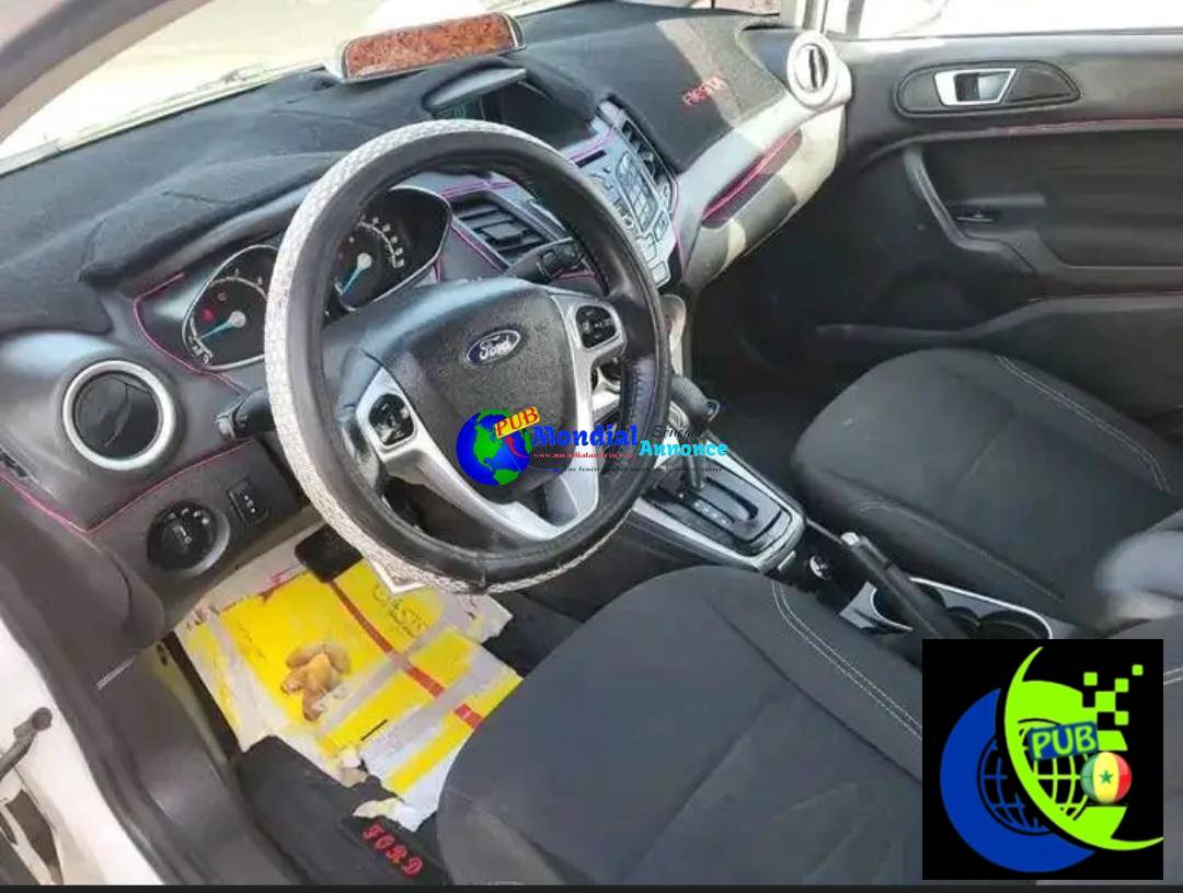 Ford Fiesta Essence Automatique de 2016 à vendre
