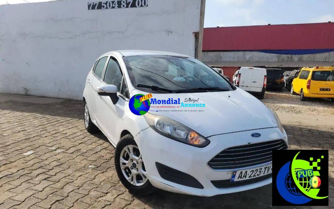 Ford Fiesta Essence Automatique de 2016 à vendre