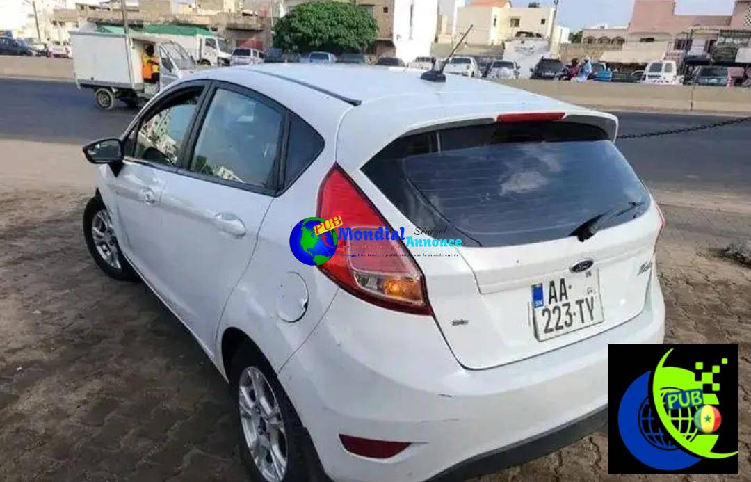 Ford Fiesta Essence Automatique de 2016 à vendre