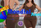 Combinaison Gaine Originale de Très Bonne Qualité pour femmes. Tailles : du S au 2XL.