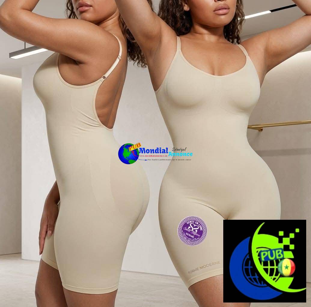 Combinaison Gaine Originale de Très Bonne Qualité pour femmes. Tailles : du S au 2XL.