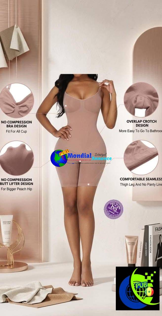 Combinaison Gaine Originale de Très Bonne Qualité pour femmes. Tailles : du S au 2XL.