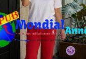 Nouvel Arrivage – Ensemble T-shirt + Casquette Original 100% Coton pour femmes