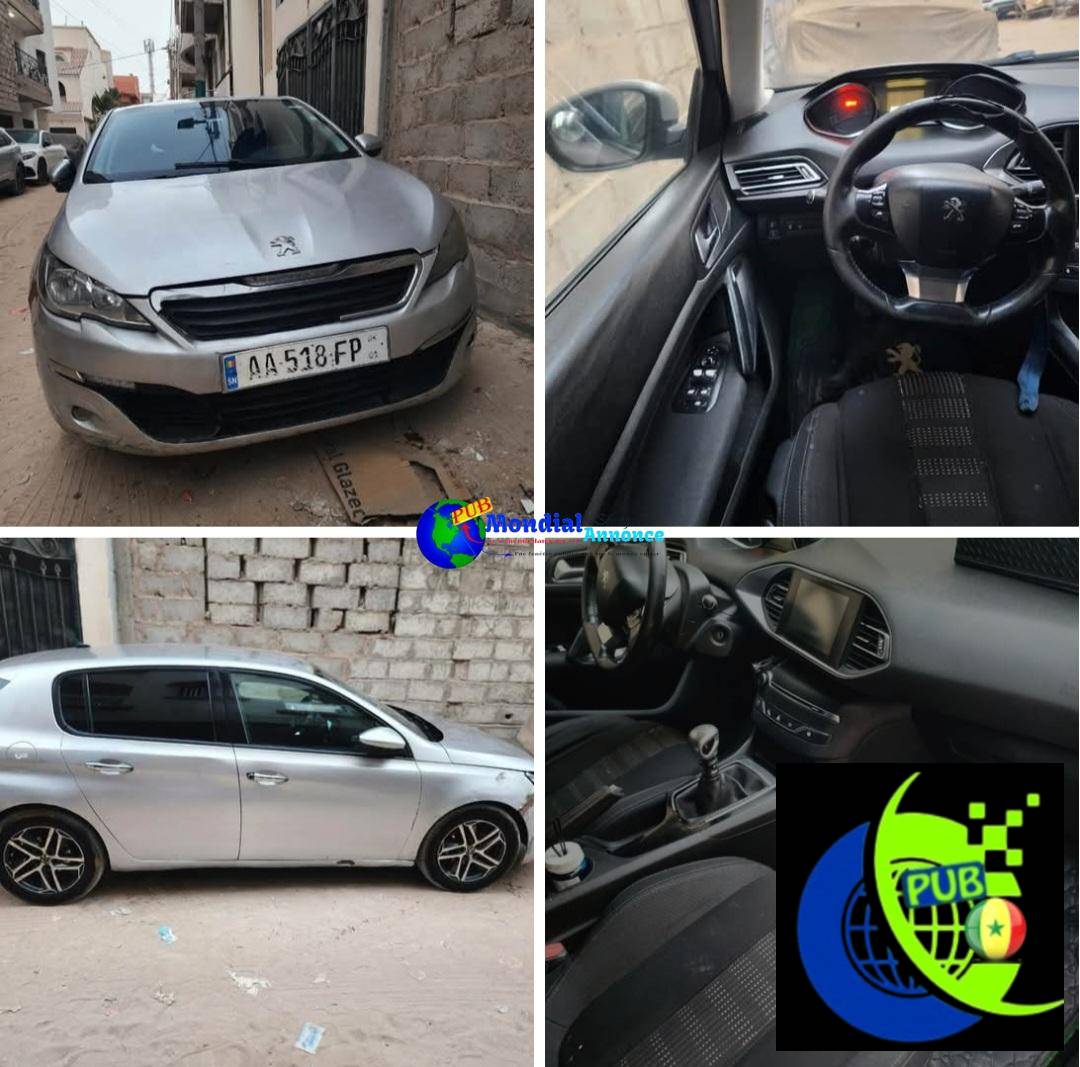 Peugeot 308 T9 Diesel Manuelle de 2015 à vendre