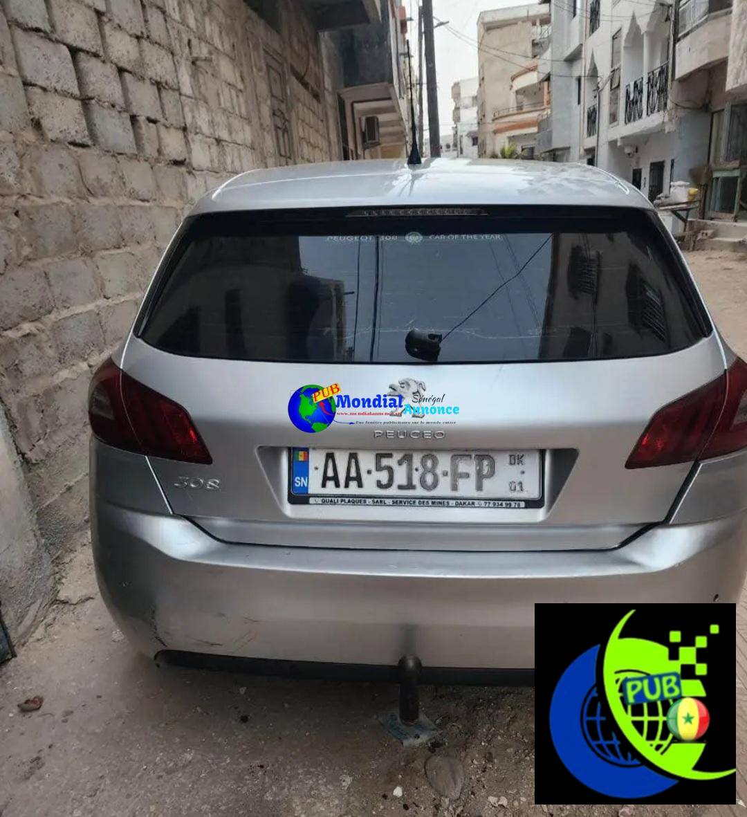 Peugeot 308 T9 Diesel Manuelle de 2015 à vendre