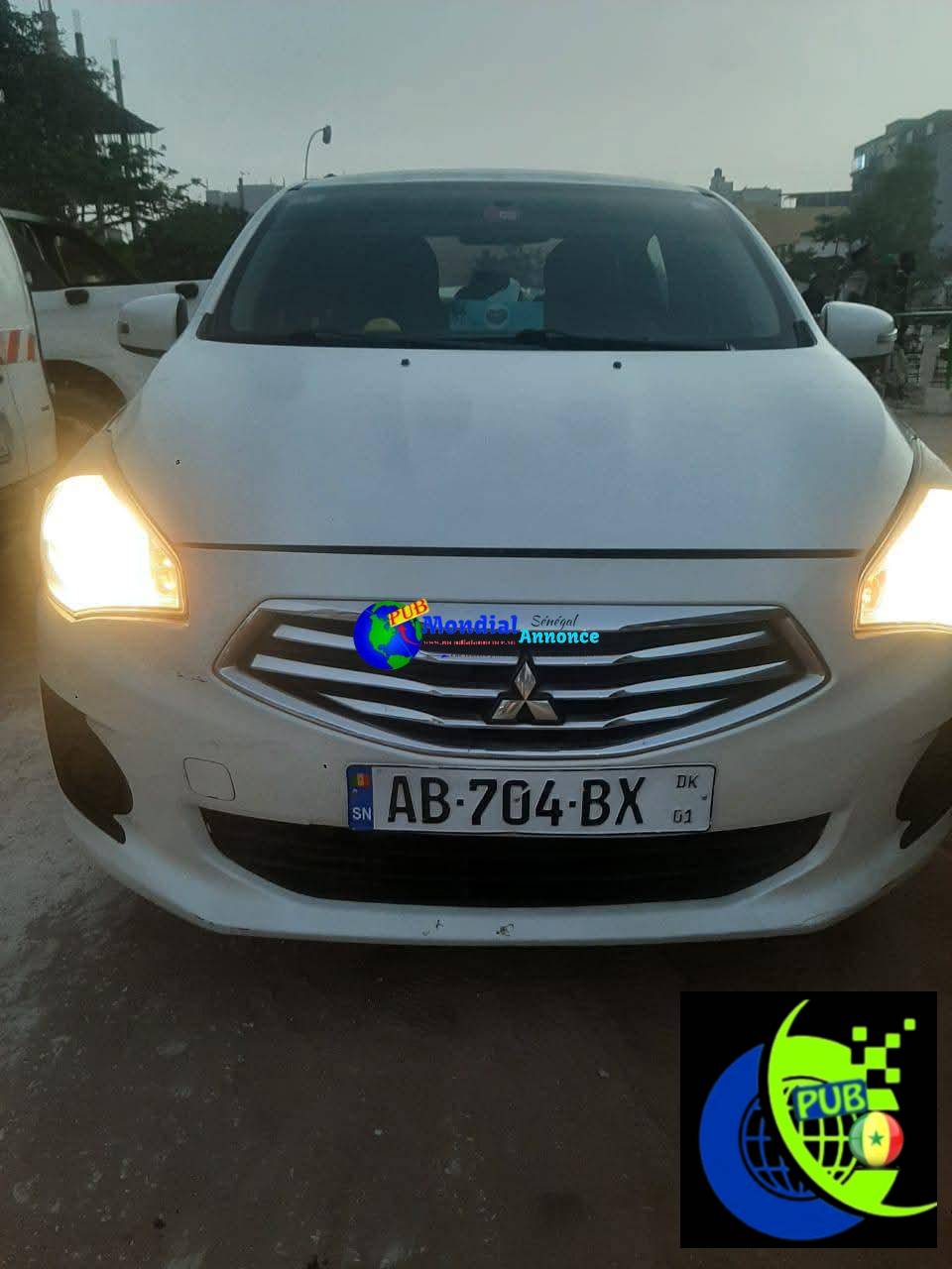 Mitsubishi Attrage Essence Automatique de 2017 disponible