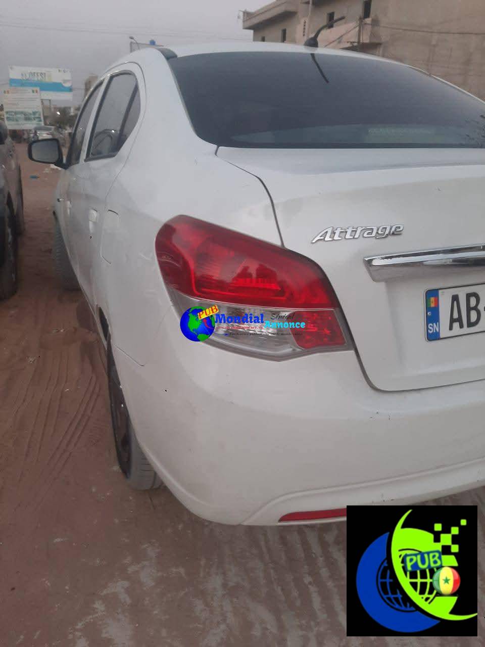 Mitsubishi Attrage Essence Automatique de 2017 disponible
