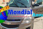 Chevrolet Equinox Essence Automatique disponible à Dakar. Tél : 776597044