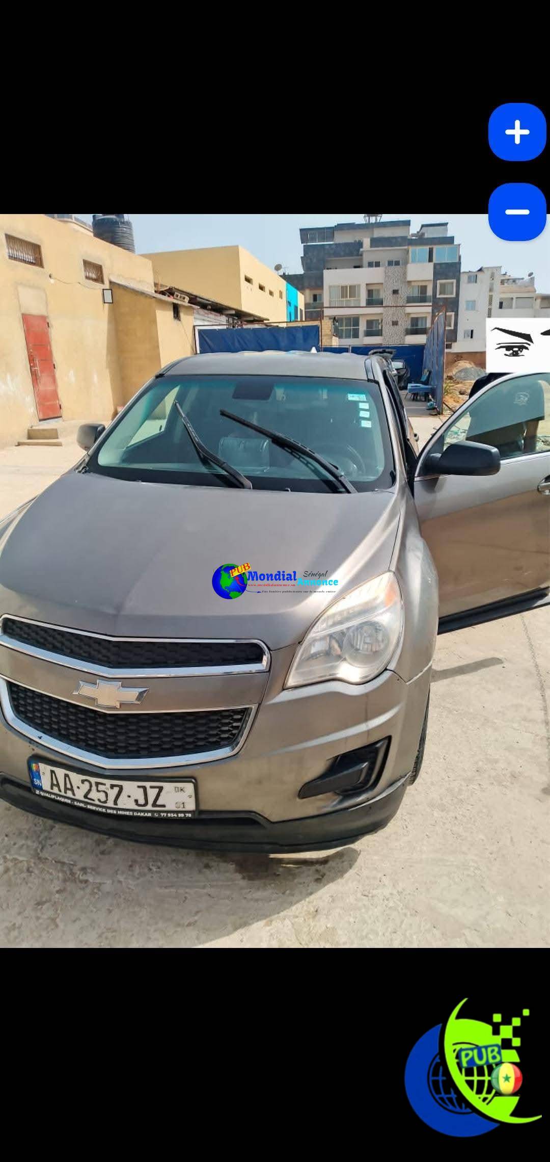 Chevrolet Equinox Essence Automatique disponible à Dakar. Tél : 776597044