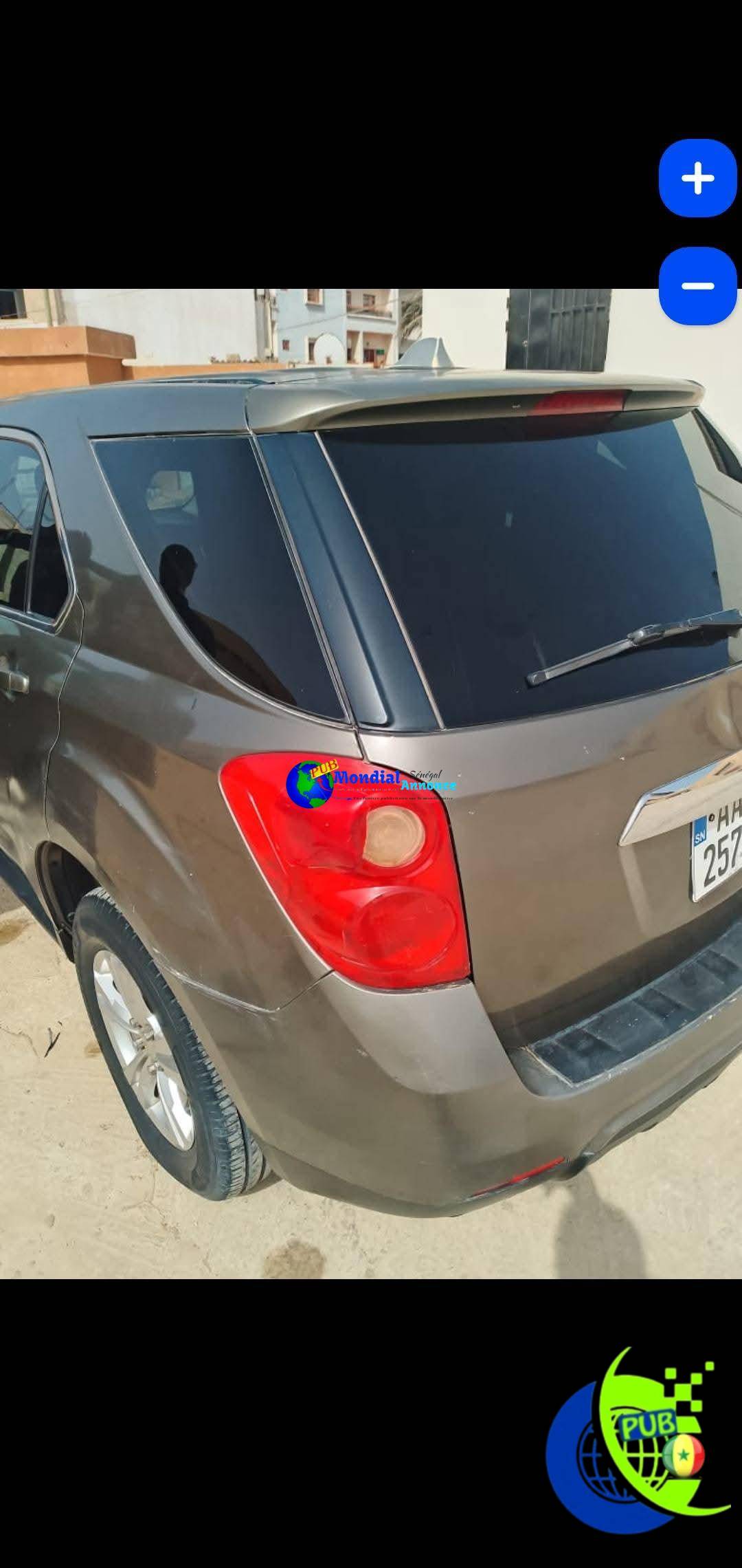 Chevrolet Equinox Essence Automatique disponible à Dakar. Tél : 776597044