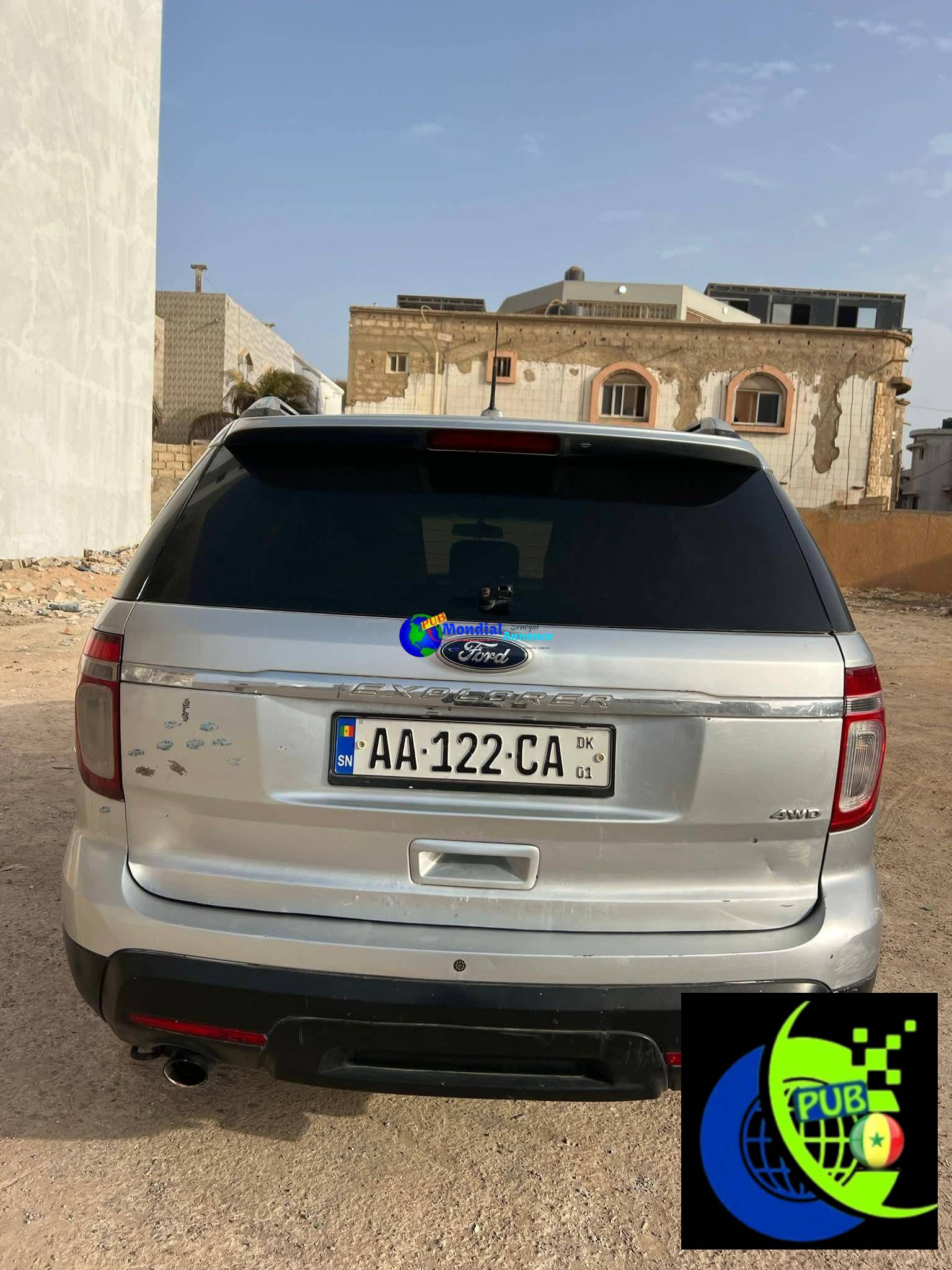 Ford Explorer 2013 V6 – 4×4 de 7 Places à vendre