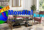 Tables Basses Modernes – Idéales pour Salon à 27.500 FCFA
