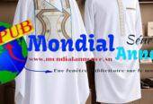 Grand Boubou de 3 Pièces pour Hommes – Tenue Traditionnelle de Qualité Supérieure disponible