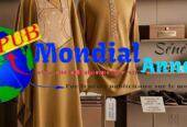 Grand Boubou de 3 Pièces pour Hommes – Tenue Traditionnelle de Qualité Supérieure disponible