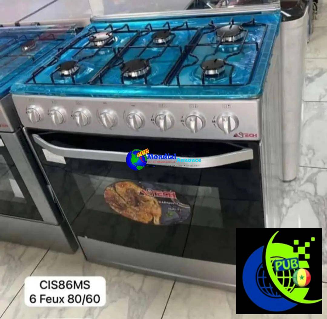 Électroménager Haut de Gamme (Réfrigérateurs, Cuisinières..) – Garantie 12 Mois & Livraison Gratuite