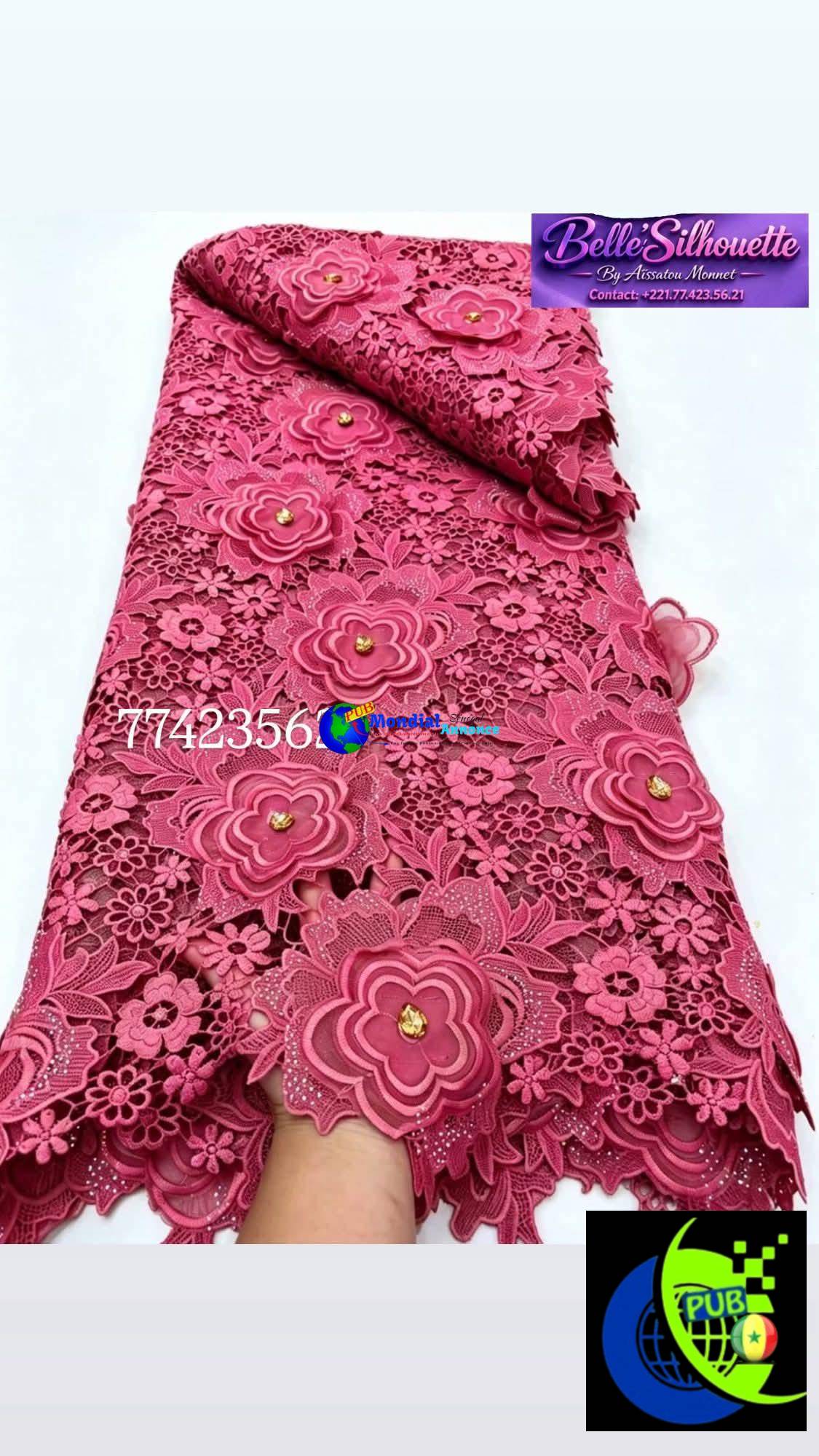 Brodés High Class de Qualité Premium disponibles à Dakar. Tél : 774235621