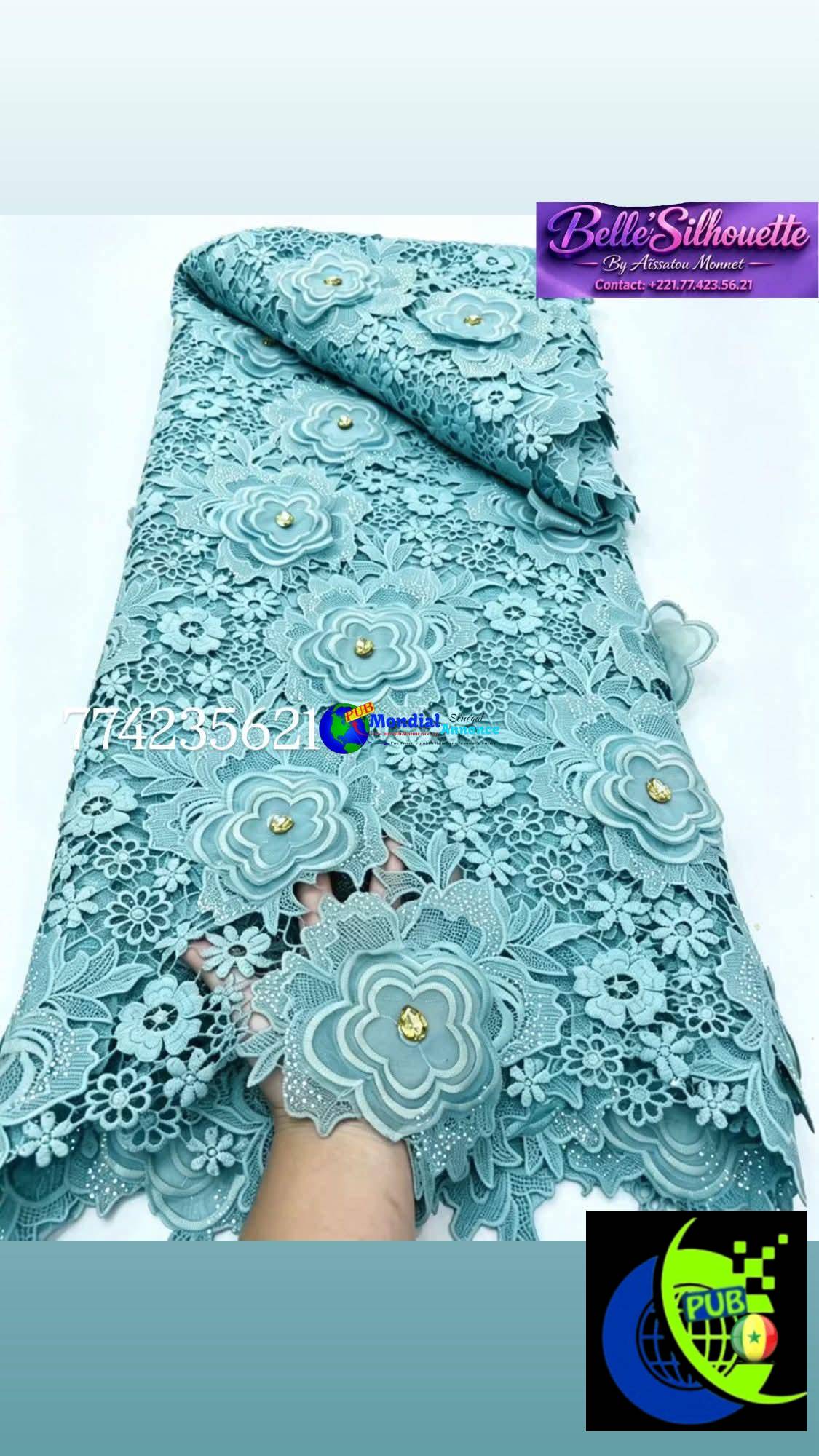 Brodés High Class de Qualité Premium disponibles à Dakar. Tél : 774235621