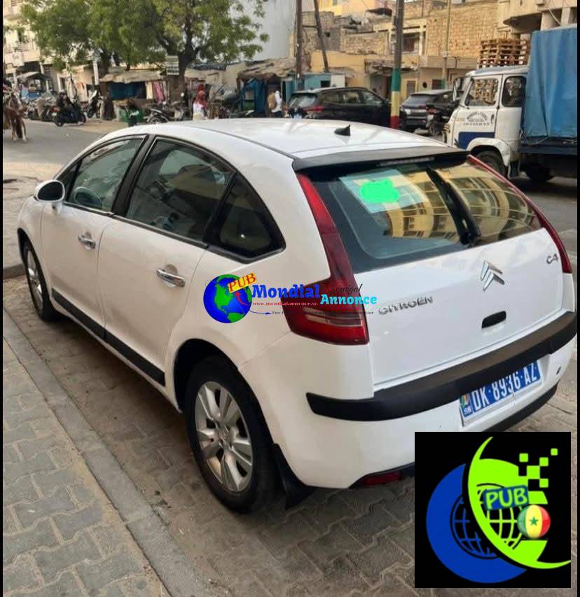 Citroën C4 Diesel Manuelle de 2014 à vendre