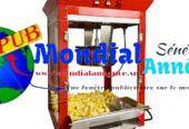 Machine à Popcorn Grand Modèle – Idéale pour Commerce et Événements à Dakar