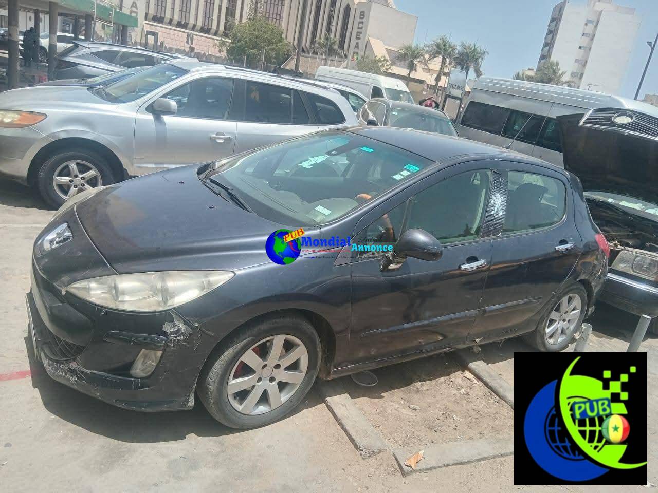 Peugeot 308 Diesel Manuelle disponible à Dakar