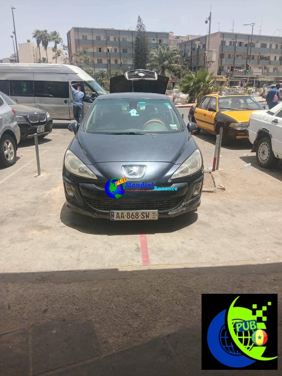 Peugeot 308 Diesel Manuelle disponible à Dakar