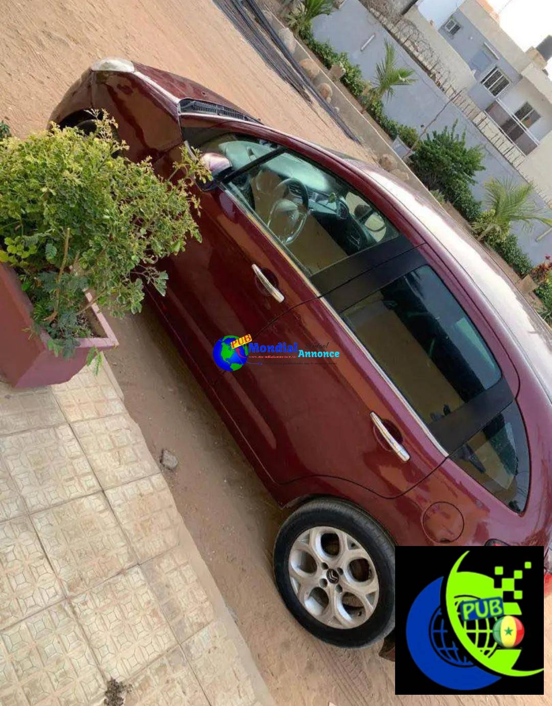 Citroën C3 Diesel Manuelle de 2011 à vendre – Dakar