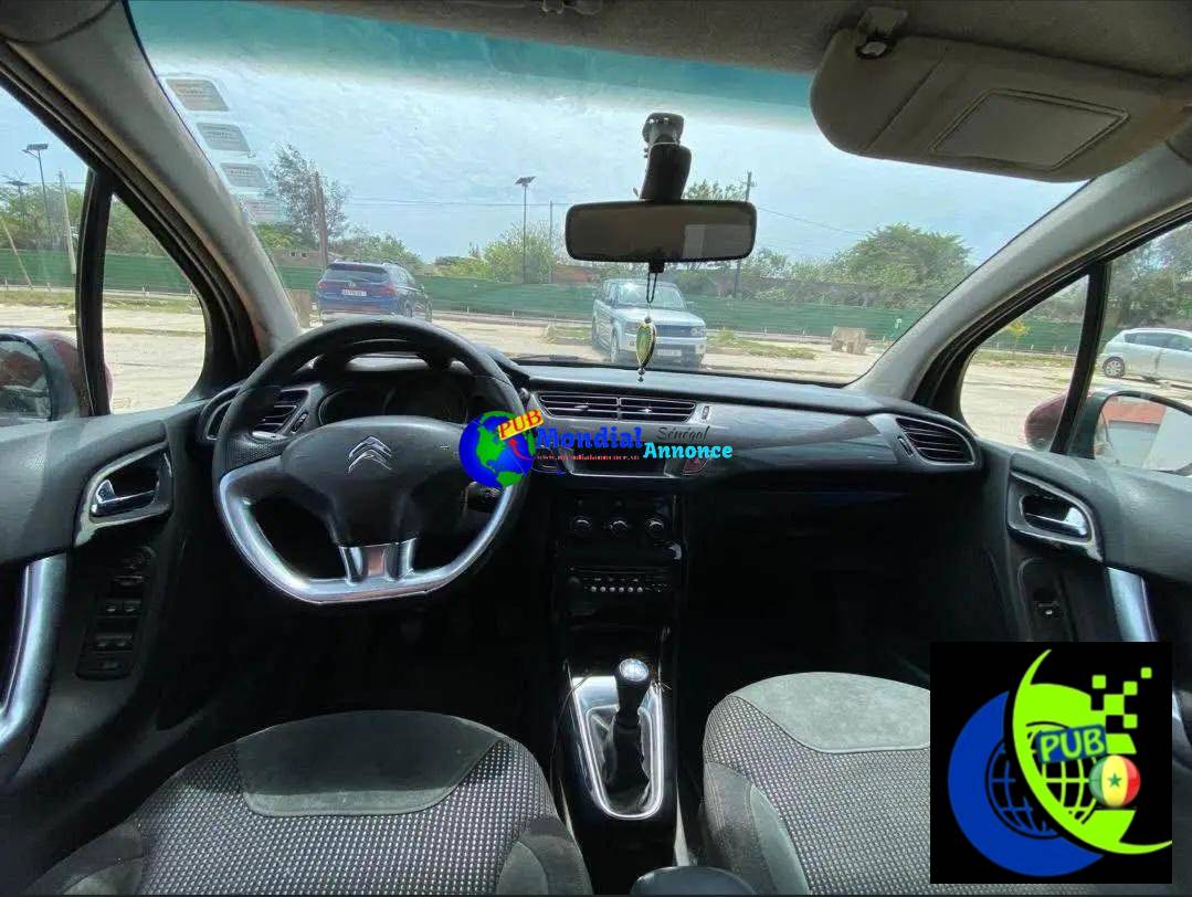 Citroën C3 Diesel Manuelle de 2011 à vendre – Dakar