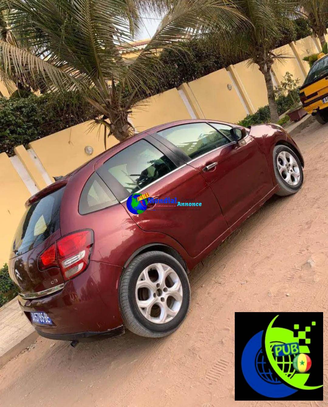 Citroën C3 Diesel Manuelle de 2011 à vendre – Dakar