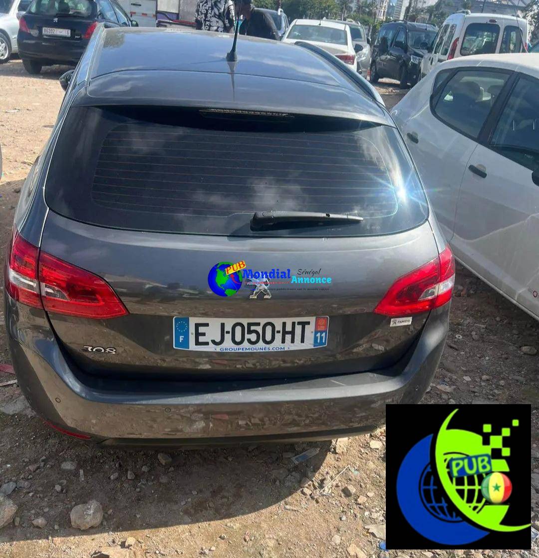 Peugeot 308 Automatique Diesel de 2017 à vendre