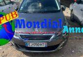 Peugeot 308 Automatique Diesel de 2017 à vendre