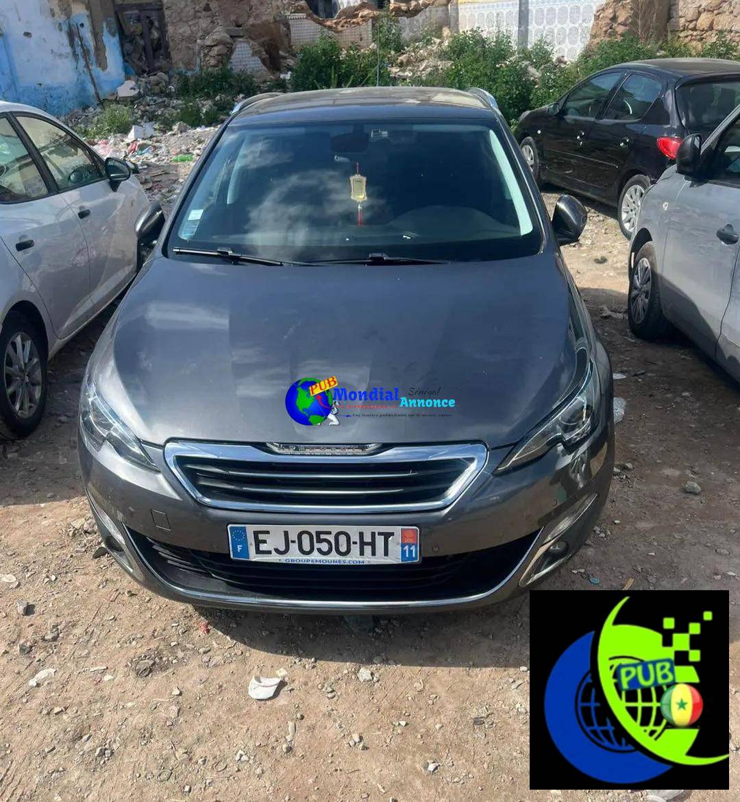 Peugeot 308 Automatique Diesel de 2017 à vendre