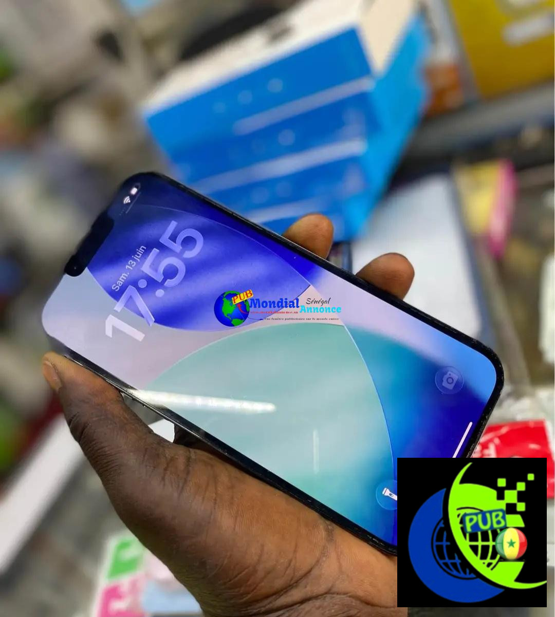 iPhone 13 Pro Max de 256 Go disponible à Dakar