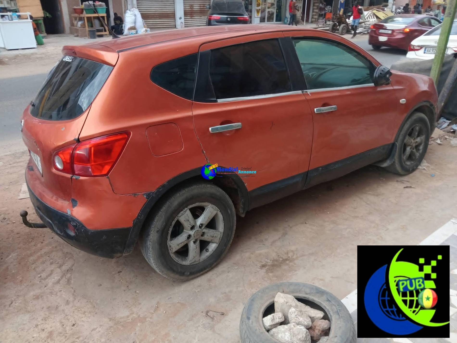 Nissan Qashqai Diesel Manuelle à vendre. Tél : 773616396