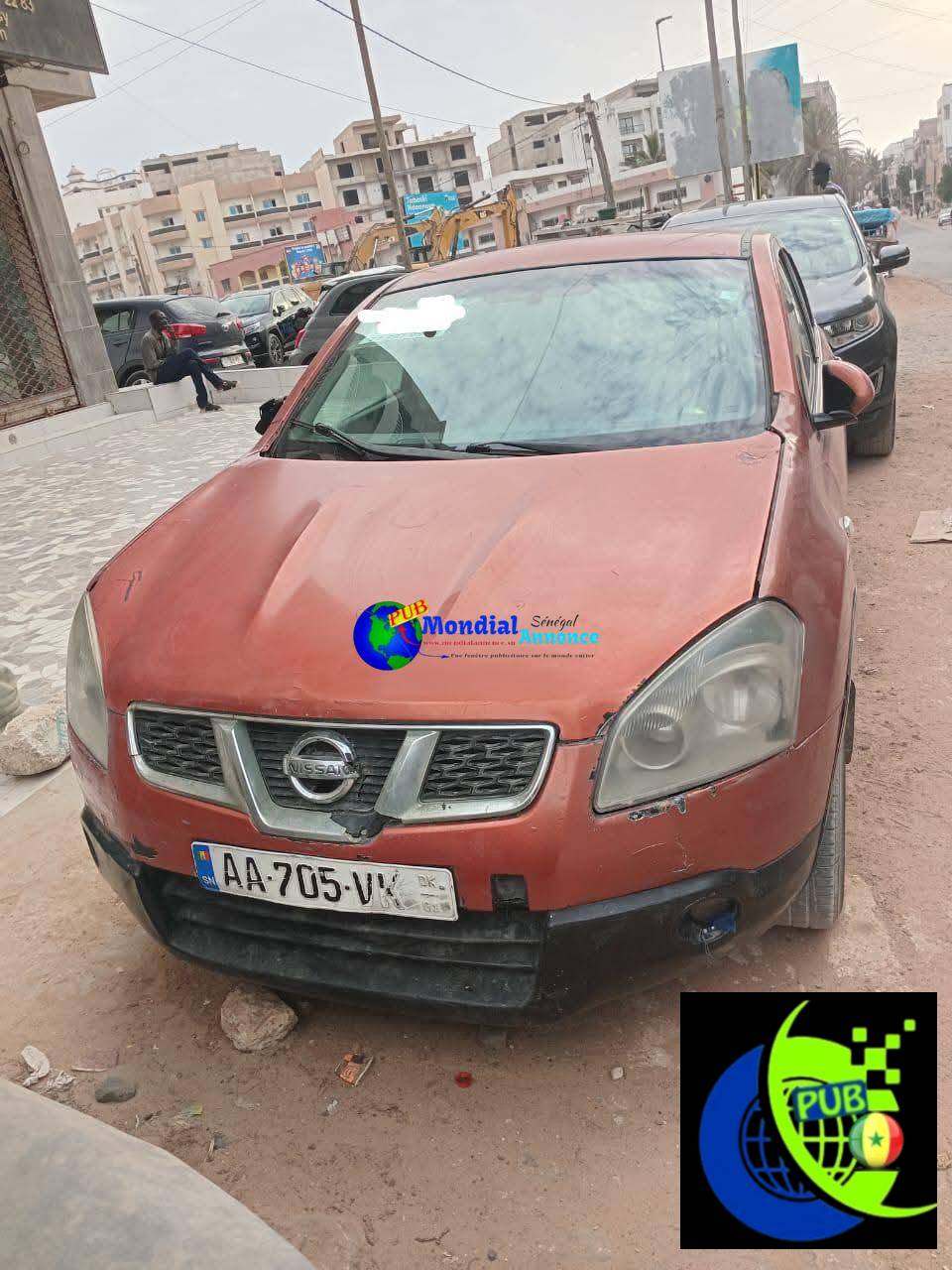 Nissan Qashqai Diesel Manuelle à vendre. Tél : 773616396