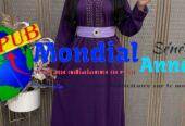 Robes Longues Tendances et Élégantes disponibles à Dakar. WhatsApp : 782411028