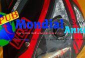 Casque de Moto (FGN) Professionnel disponible au 77 287 58 77