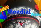 Casque de Moto (FGN) Professionnel disponible au 77 287 58 77