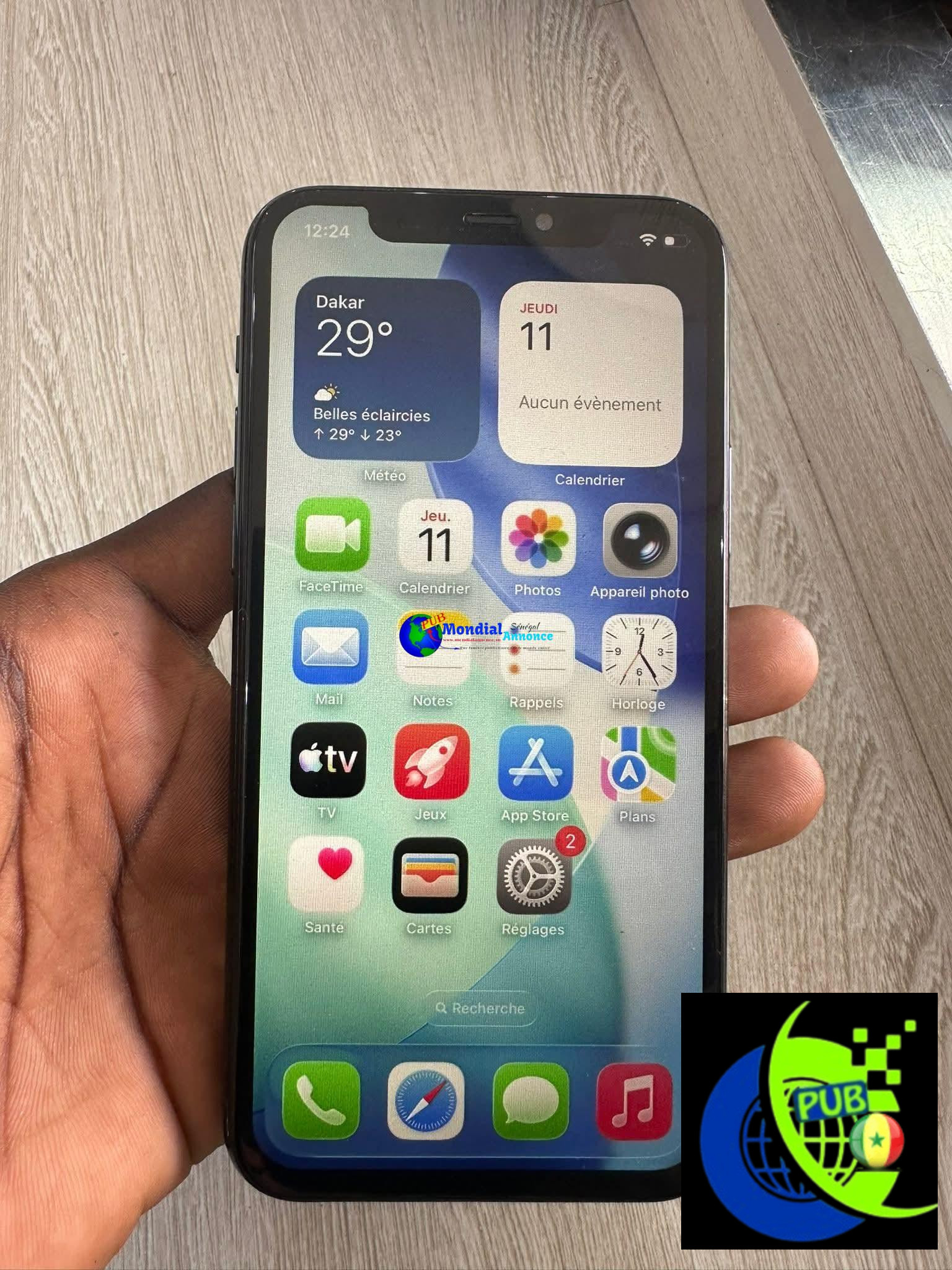iPhone 11 Pro de 256 Go à vendre à Dakar