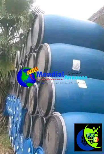 Barils en Plastique Multiusages Disponibles. Tél: 766909727