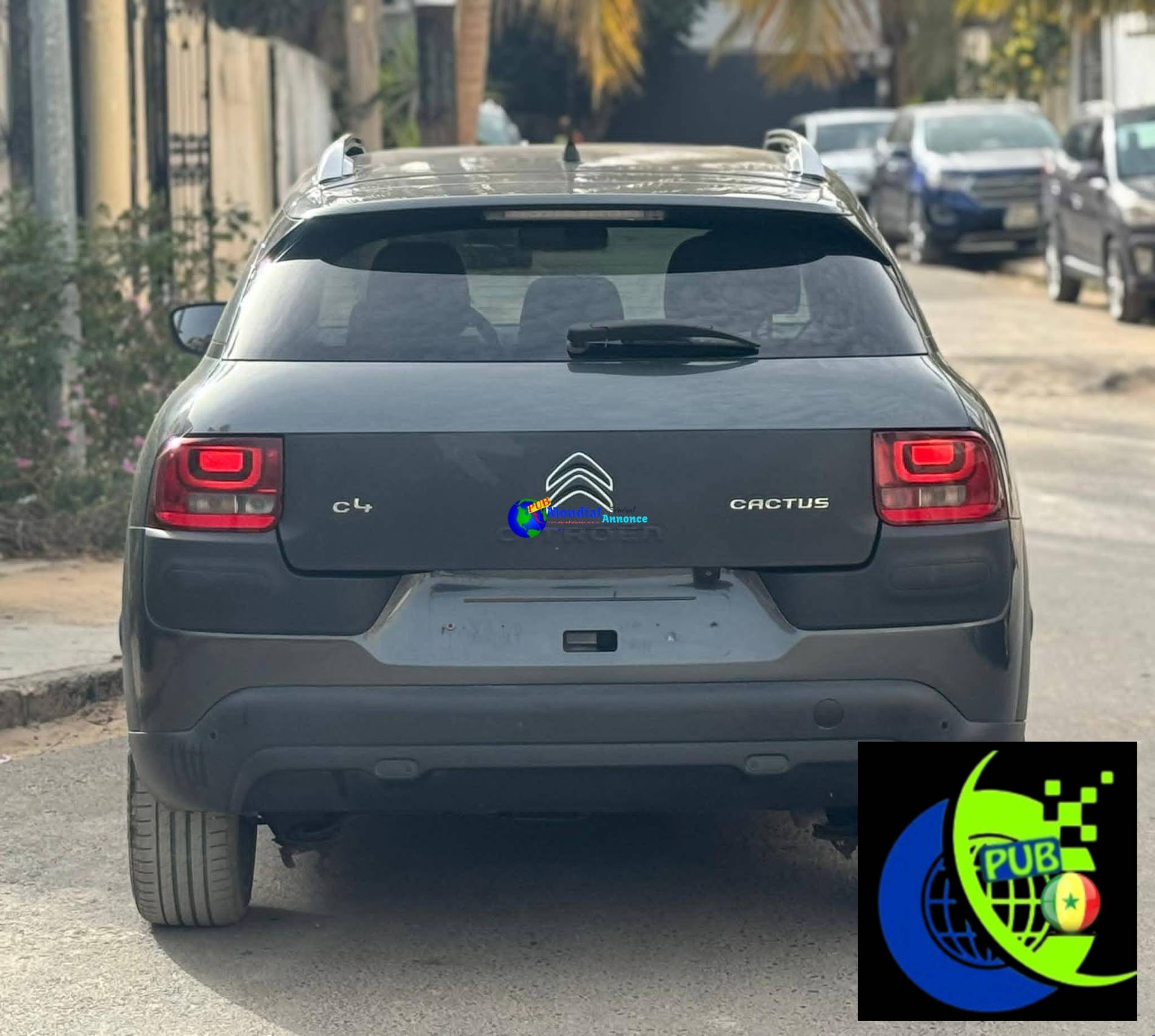 Citroën C4 Cactus Diesel Manuelle de 2015 à vendre
