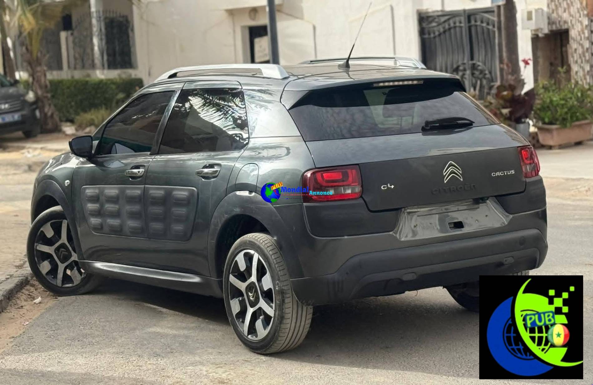Citroën C4 Cactus Diesel Manuelle de 2015 à vendre