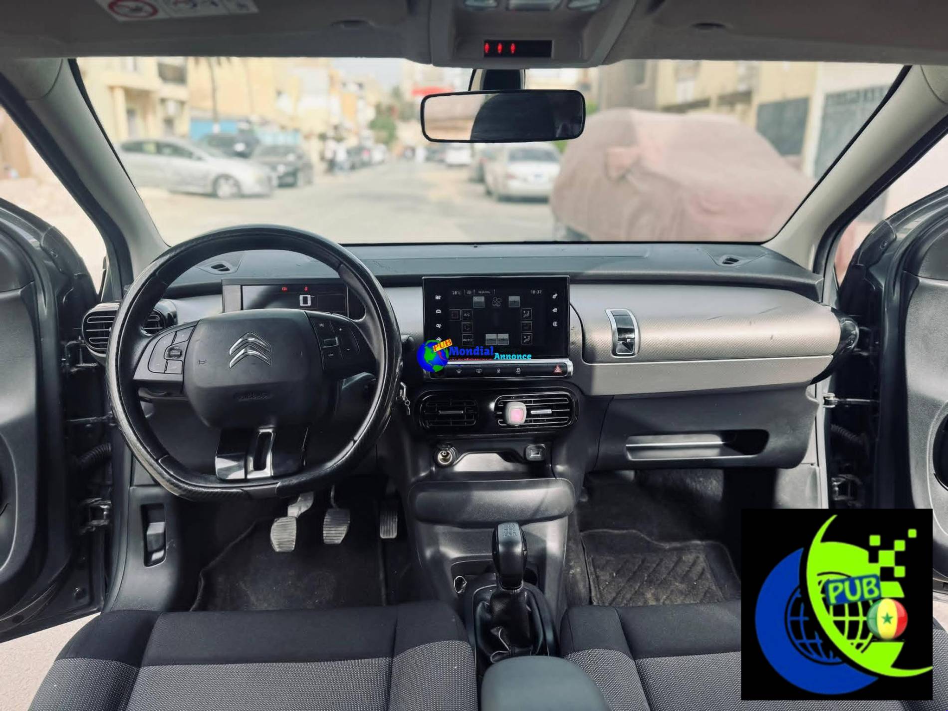Citroën C4 Cactus Diesel Manuelle de 2015 à vendre