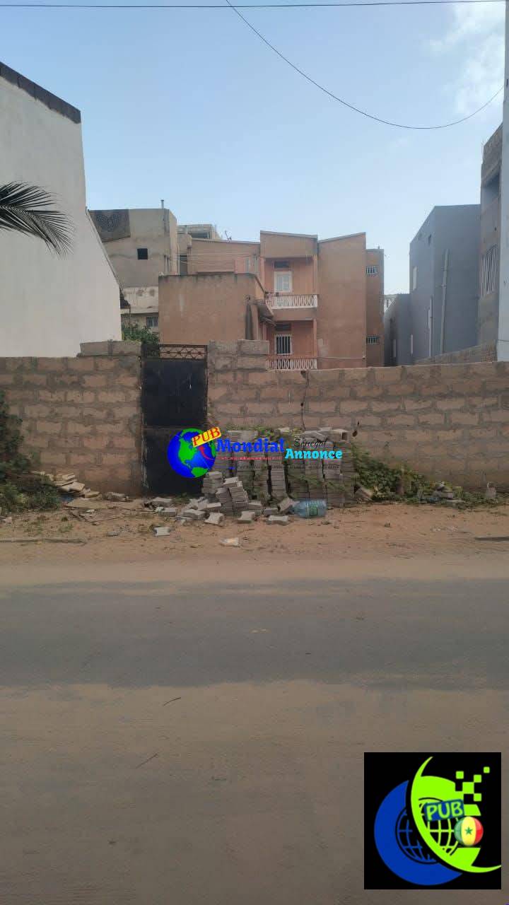 Terrain d’Exception de 220 m² à vendre à Dakar – Cité Djily Mbaye