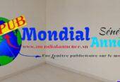 Appartement F3 Moderne de 2 chambres à Louer à Nord Foire