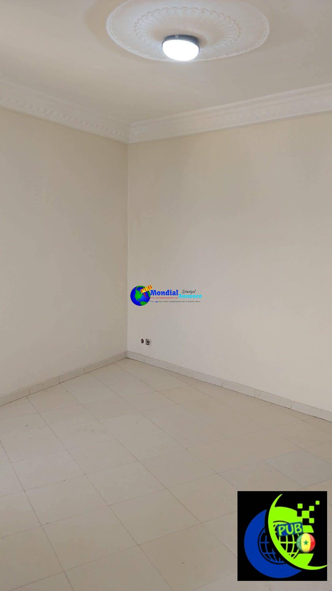 Appartement F3 Moderne de 2 chambres à Louer à Nord Foire