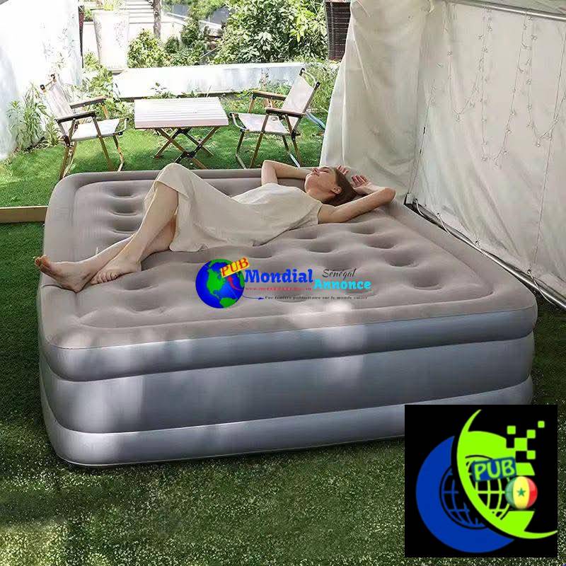 Matelas Gonflable Confortable disponible à 27500 FCFA