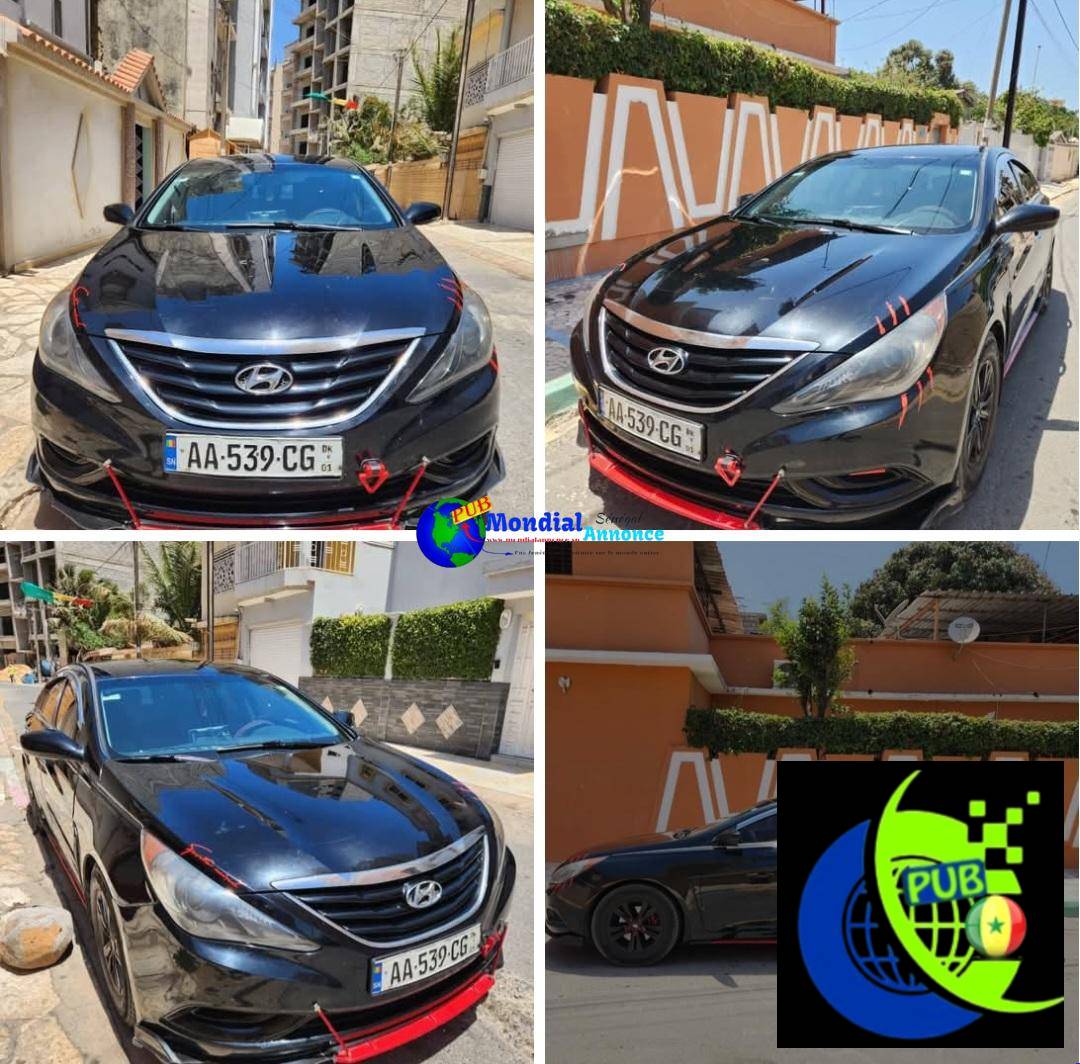 Hyundai Sonata Limited Essence Automatique de 2013 à vendre