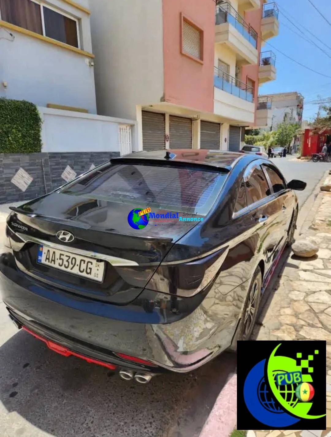 Hyundai Sonata Limited Essence Automatique de 2013 à vendre