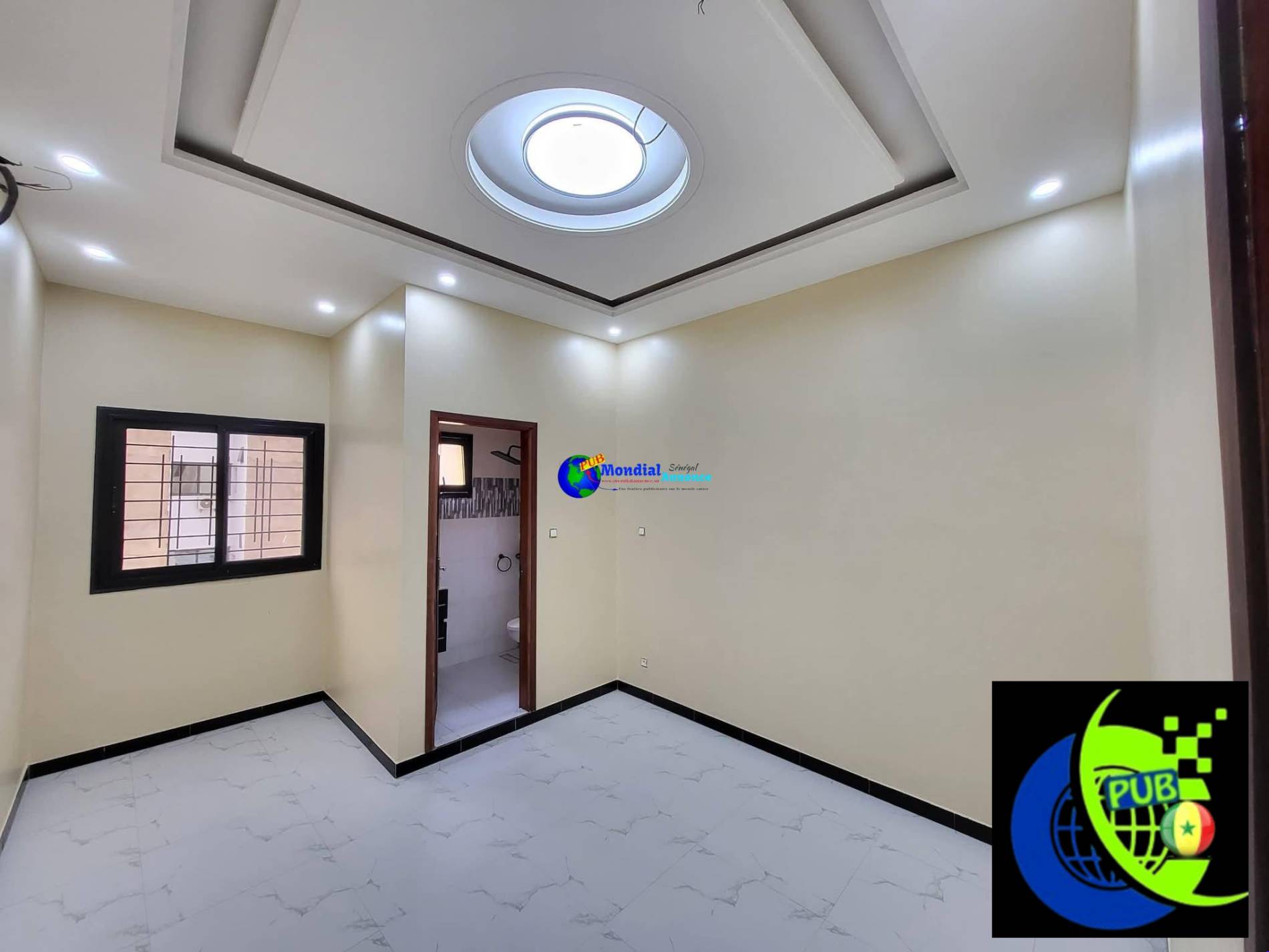 Bel Appartement F3 Neuf à Louer – Ouest Foire