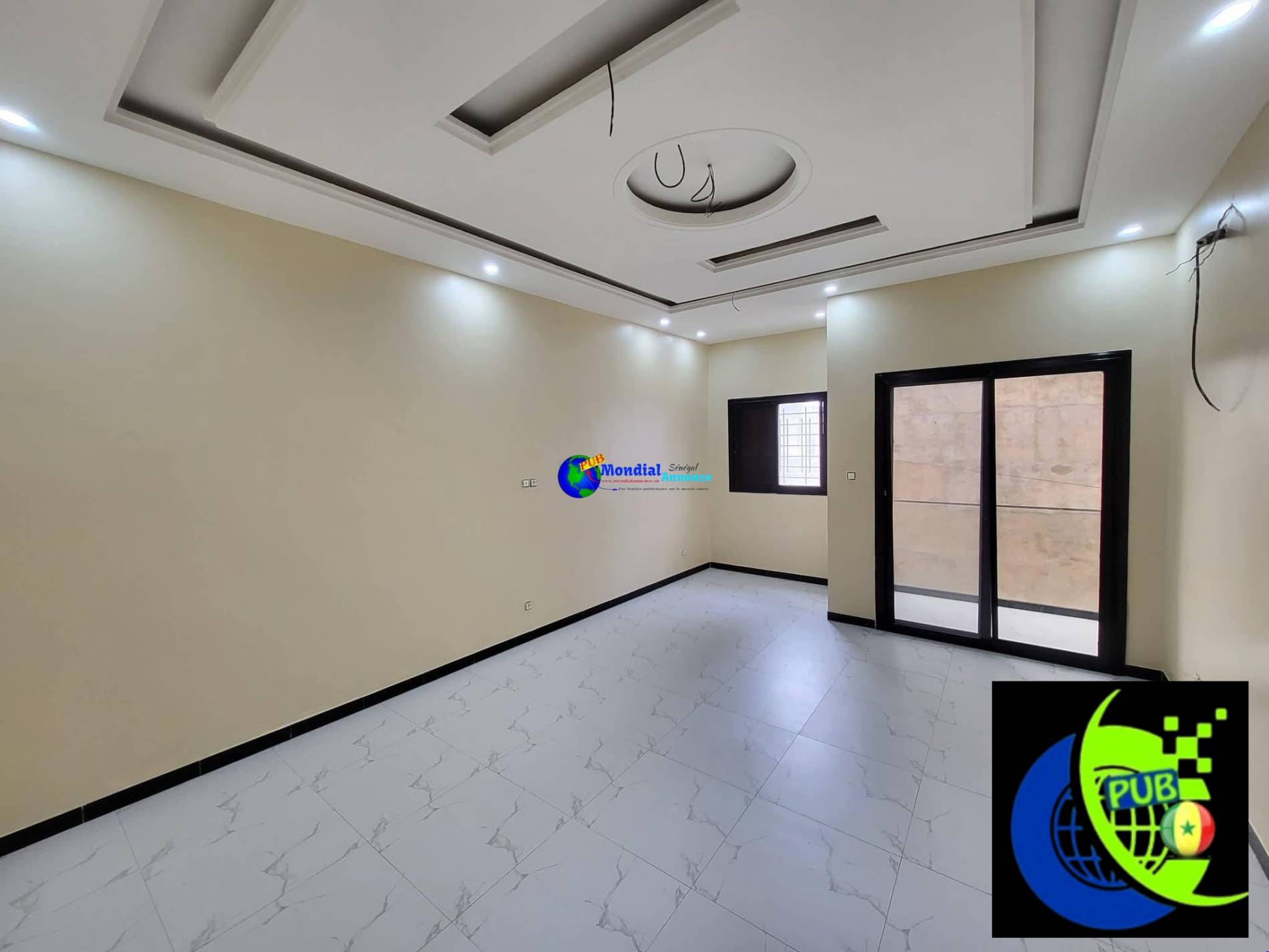 Bel Appartement F3 Neuf à Louer – Ouest Foire